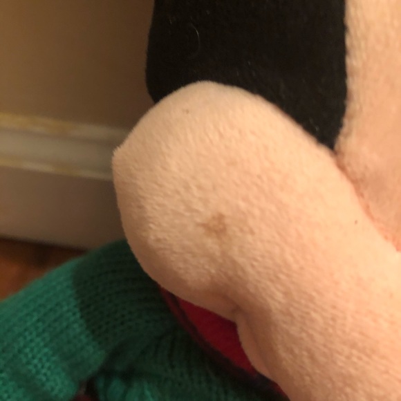 2012 Christmas Minnie Mouse Teddy - Picture 2 of 5